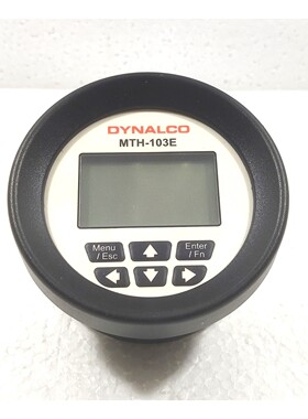DYNALCO CONTROLS MTH-103E 微处理器 TACHOMETER HOURMETER TRIP
