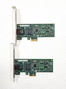 西门子英特尔(R)GIGABIT CT 台式机适配器 PCB 卡 EXPI9301CTBLK(