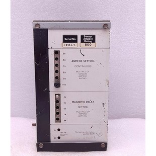 Trip Unit Sensor General Rating 567B754G Ampere 800 Electric