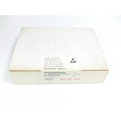 Siemens 6ES5484-8AD11 Digitale E/A-Baugruppe Version 01 SN V