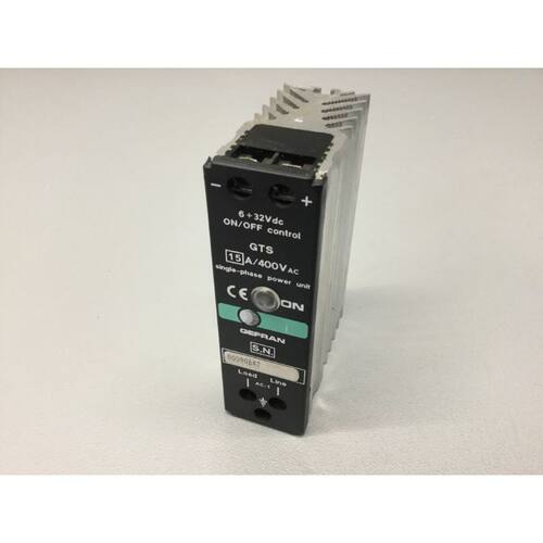 GTS15A400 - Gefran - GTS 15A /400/ Relé Statico Used