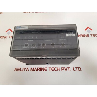Deif HAS-111DG Synchronization & Circuit Breaker Closing 100