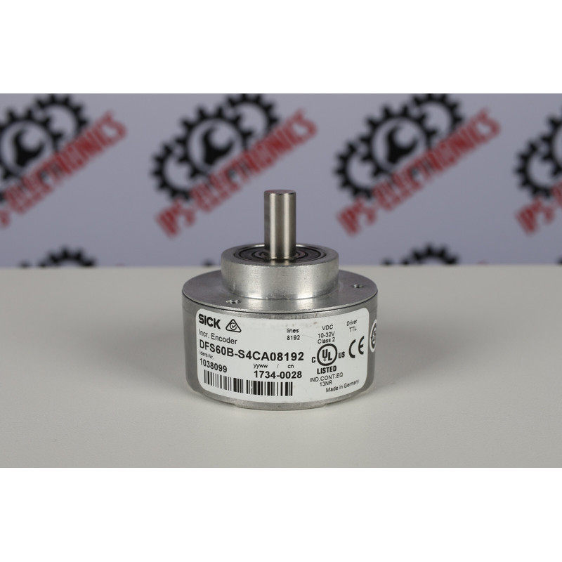 SICK DFS60B-S4CA08192 (ID 1038099) (ENCODER) - 6 mesi di gar