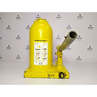 Enerpac GBJ015 液压工业瓶千斤顶 15 吨,5.91 英寸 中风-已测试