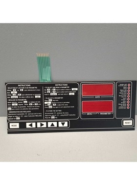 CLAV080319 - LEROY SOMER - CLAV080319/Membrane Keyboard New