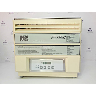 Guyson Kerry MKC6 Nettoyeur Ultrasonique Bain - NEUF
