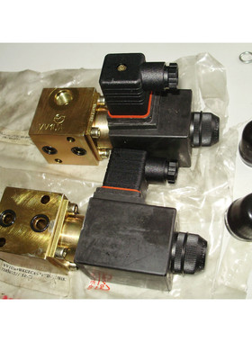 Vorsteuerventil Eder Catbagger 825 828 VV1UA+WKGFCA 6-24V DC