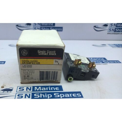 General Electric CR104PXC10R 1NO Contact Reed Switch CR104P