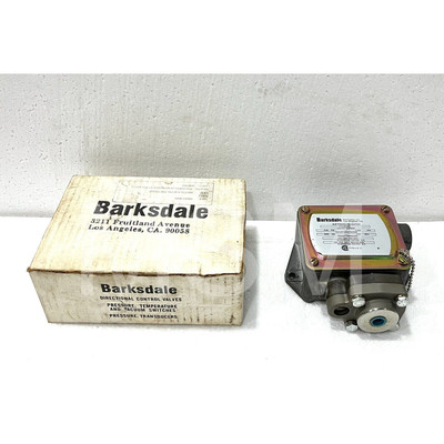 Barksdale P1H-B30SS Hi-P Druck Schalter 5-30 Psi &