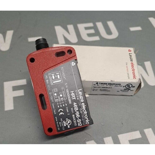 HRT46B66S12 - LEUZE ELECTRONIC - HRT 46B/66-S12 / 50106547 D