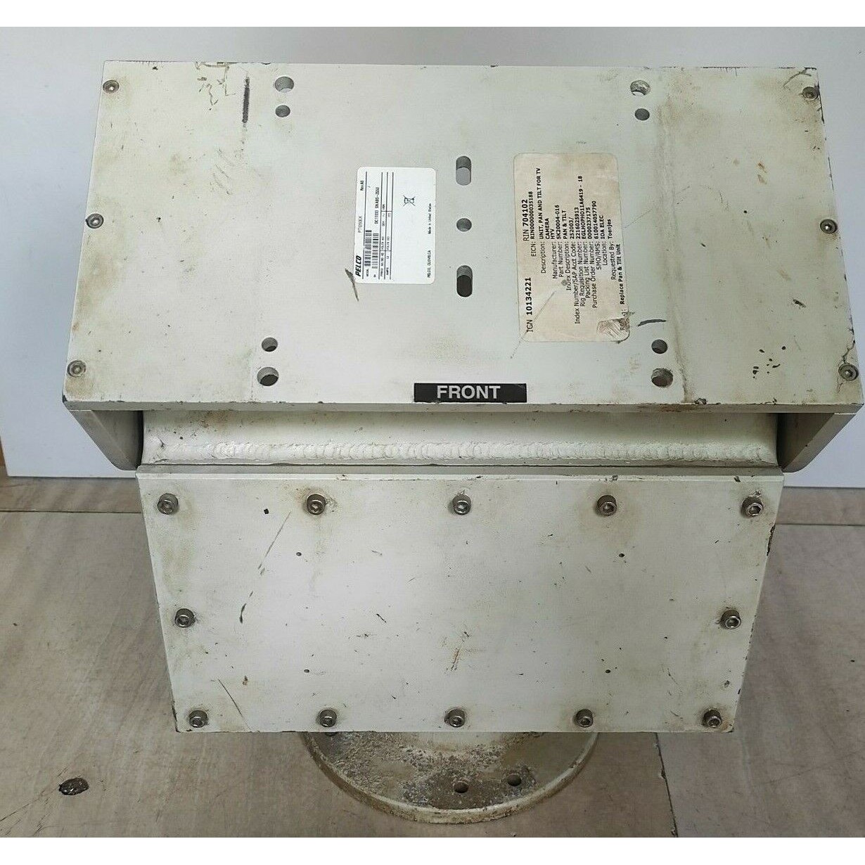 Pelco PT1260EXa Prueba de Explosión Pan / Inclinación Nema