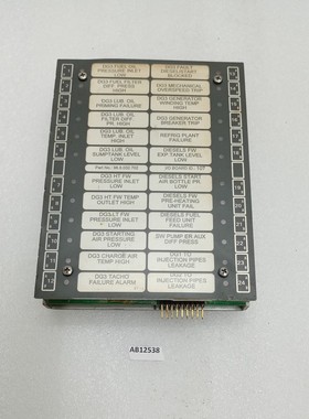 TERASAKI 98.6.032.702 Rev DA Modulo I/O