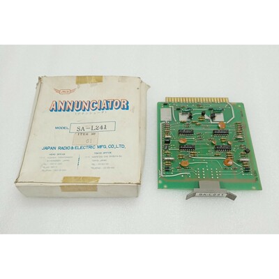 JRCS SA L241 ANNUNCIATOR (EXPEDITE )
