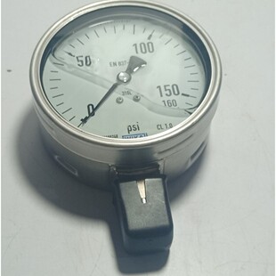 Wika 8970166248 Manometro / EN 837-1 / CL1.0 / PSI 0-160 Bar