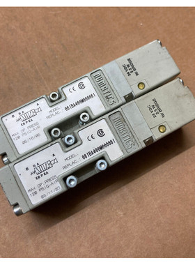 Numatics 061BA400M00061 5/2-Wege-Pneumatikventil 24V Magnetv