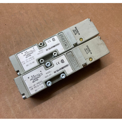 Numatics 061BA400M00061 5/2-Wege-Pneumatikventil 24V Magnetv