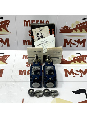 Schmersal MV8H 330-11Y-M20 限制开关(2 批量)