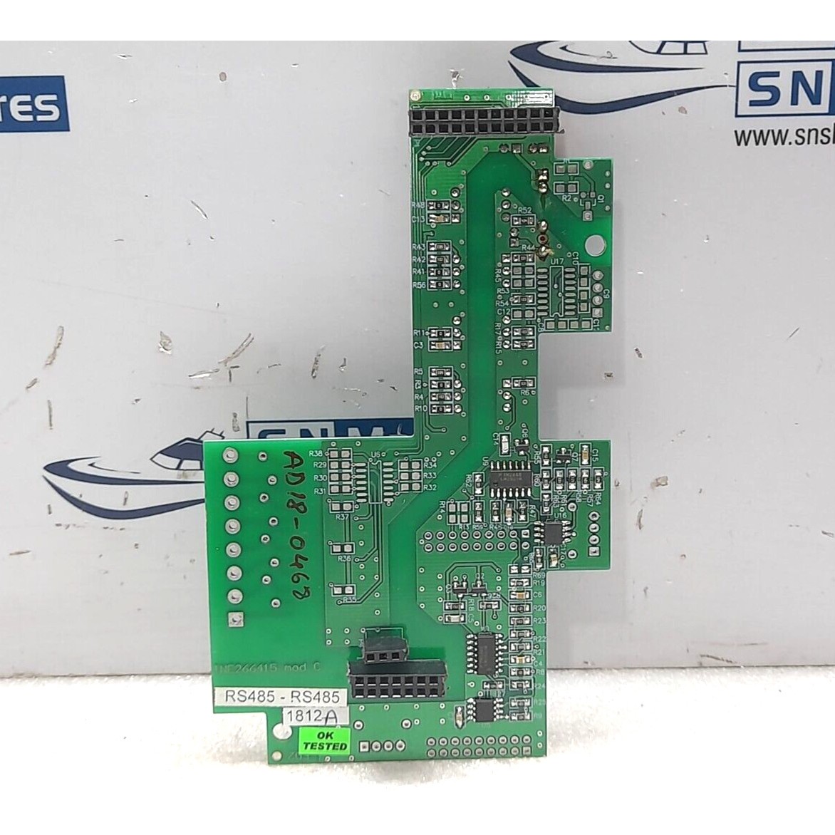 PCB INE266415 Mod C Placa de Circuito Impreso