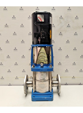 Goulds 泵 10SV2FE4F50 e-SV 系列多级泵 带电机 2hp,3450rpm 全