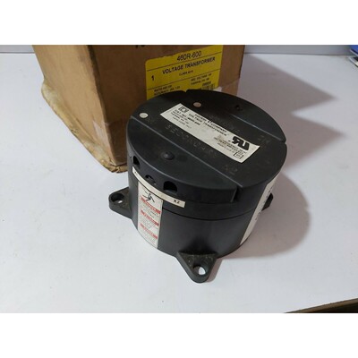 SQUARE D 460R-600 VOLTAGE TRANSFORMER CLASS 4210 RATIO-600:1