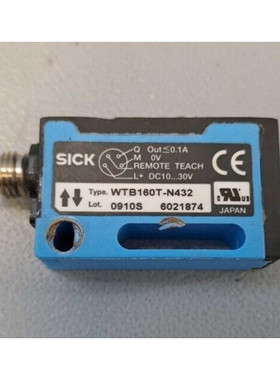 WTB160T-N432- SICK - WTB160TN432/6021874 Solarzelle Sonde Re