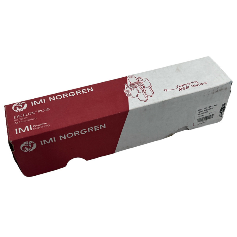 IMI NORGREN B82G-2GK-QP3-RMG FILTER/REGULATOR NEW IN BOX