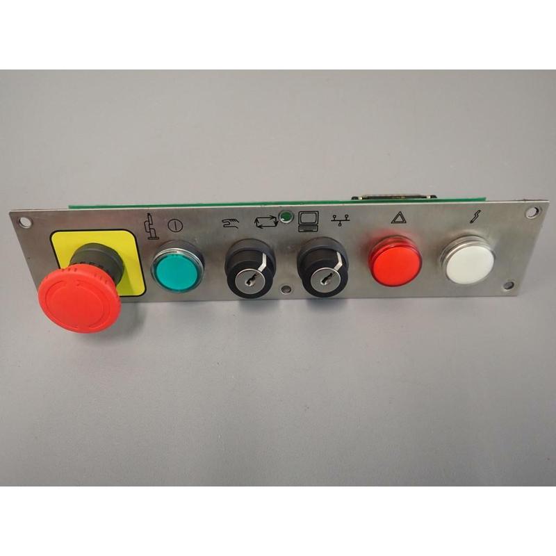 YSZ1062 Ind: C - MAFELEC - D221 369 01A / Desk Terminal Oper