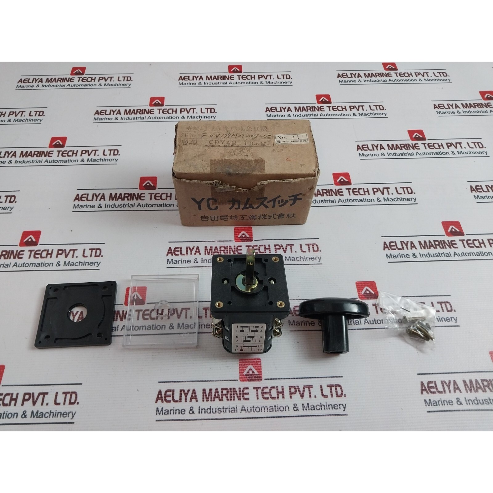 Interrupteur Rotatif Terasaki CDY4B-105M