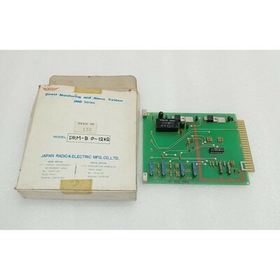 JRCS Drm-B 0A 12k Ohmios Circuito PCB (Expedite)