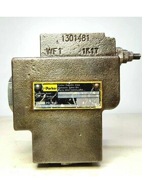 Vanne De Contr?le De Pression Hydraulique Parker R25S07S4SN