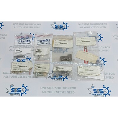 Teamtec 钥匙适用于联锁、限位停止盖和板按附加列表(批量)