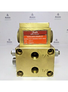 Danfoss DPCV-3 Double pilot Operated check valve with CS-3 A