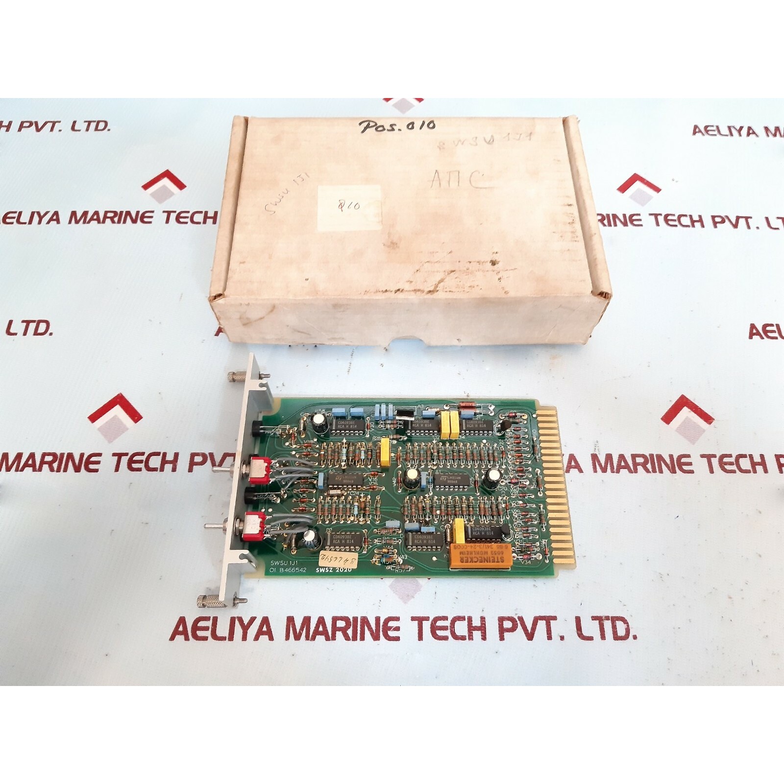 Swsu 1j1 oi.b466542 STROMBERG PCB Circuit Board