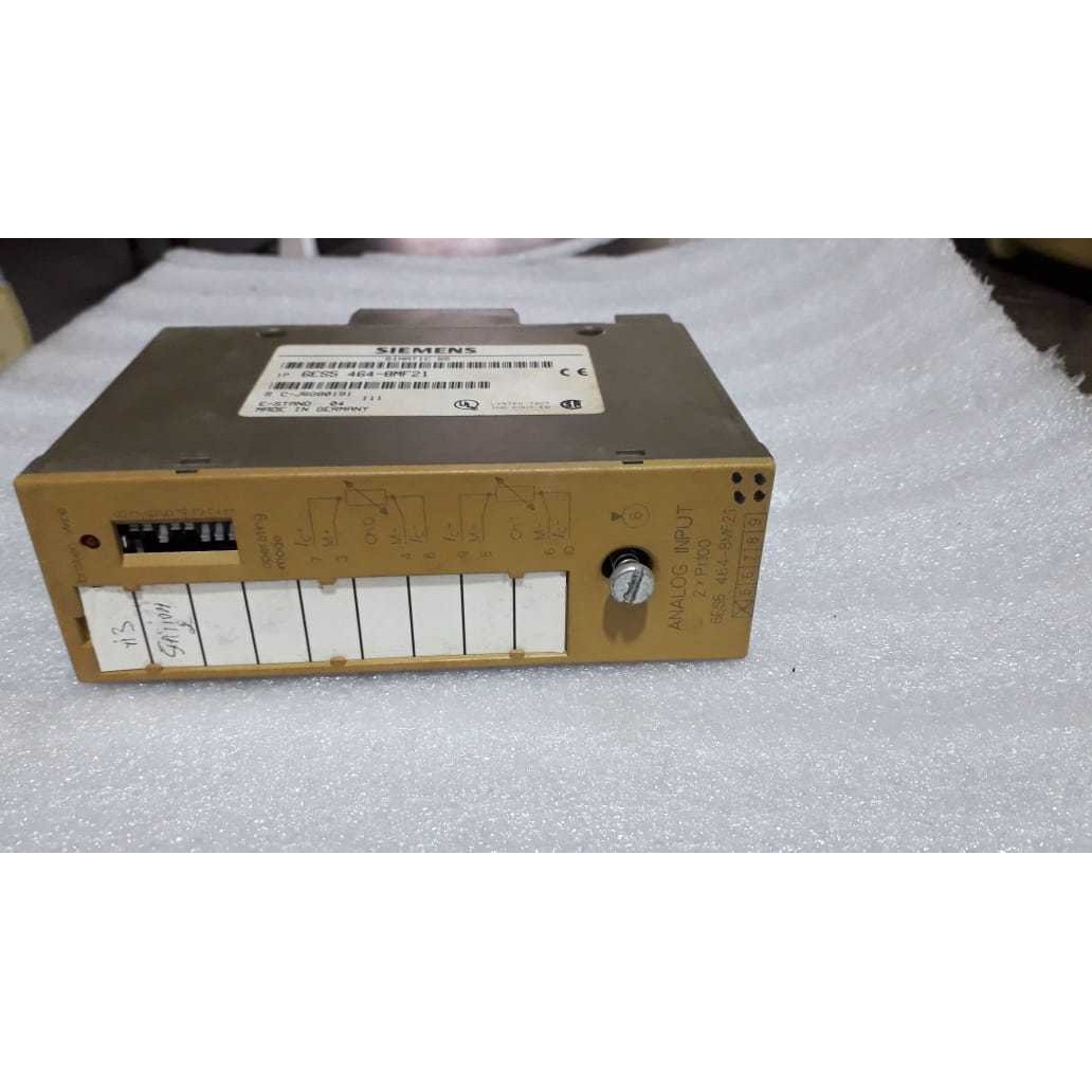 SIEMENS SIMATIC 6ES5464-8MF21, Analog Input Module