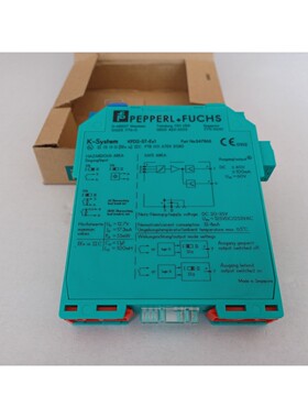 PepperlFuchs Trennschaltverstrker KSystem KFD2STEx1  34786S