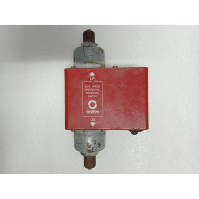 Indfos IPSD50 Diferencial Interruptor de Presión