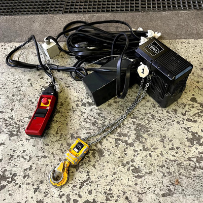 Stahl Typ T202-8/2.0 2/1 200daN Hallenkran Kettenzug Kran Sc