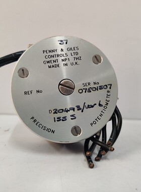 Penny & GILES CONTROLS LTD 20493/VAR 6 POTENTIOMETER