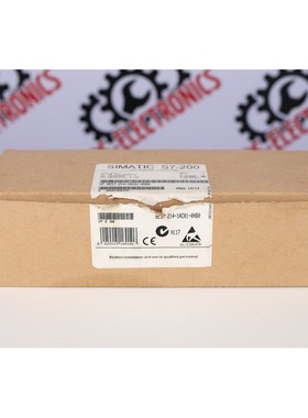 SIEMENS 6ES7 214-1AC01-0XB0 (CPU compacta) - 6 meses de gara