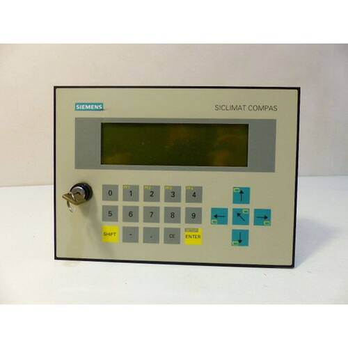 Siemens 6FL3001-5AA02 Siclimat Compas LC E Stand 1 SN:MAL751