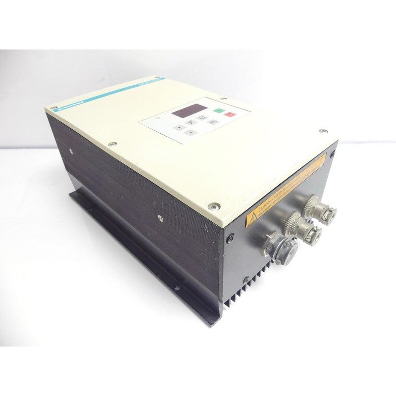 Siemens SIMOVERT P 6SE2103-1AA02 Motor Umrichter SN: XA95203