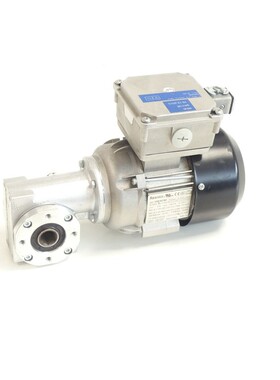 Rexroth MNR: 3 842 547 991 Motor 3842548302 SN:B15600010 + A