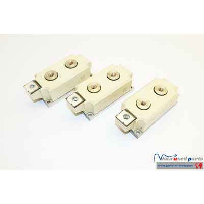 1x Semikron SKKH 500/16E Semipack 5 Thyristor Diode Module S