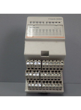 88768001-Crouzet -88768001 / Módulo 8 Entradas 24VDC Usada