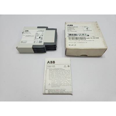 ABB CT-ARS.21S OFF DELAY TIME RELAY 1SVR730120R3300