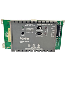 SCHNEIDER XPD02 EXPANSION 模块 24VDC,24VAC ANDOVER CONTINUUM