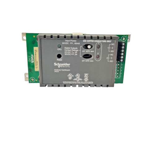 SCHNEIDER XPD02 EXPANSION 模块 24VDC,24VAC ANDOVER CONTINUUM