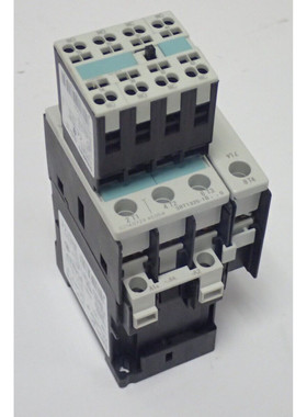 SIEMENS 3RT1325-1B POWER CONTACTOR + 3RH1921-2FA22 AUXILIARY