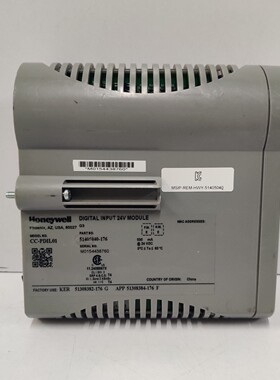 霍尼韦尔 51405040-176 数字输入 24V 模块 CC-PDIL01