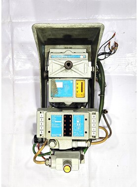SCHALLER 自动 VISATRON 油雾探测器单元 VN 215/87 艺术编号 104